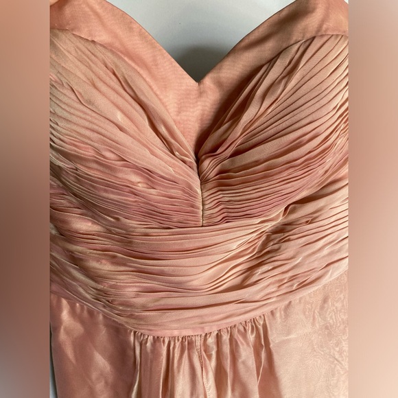 Blush pink formal dress S/M - Picture 3 of 8